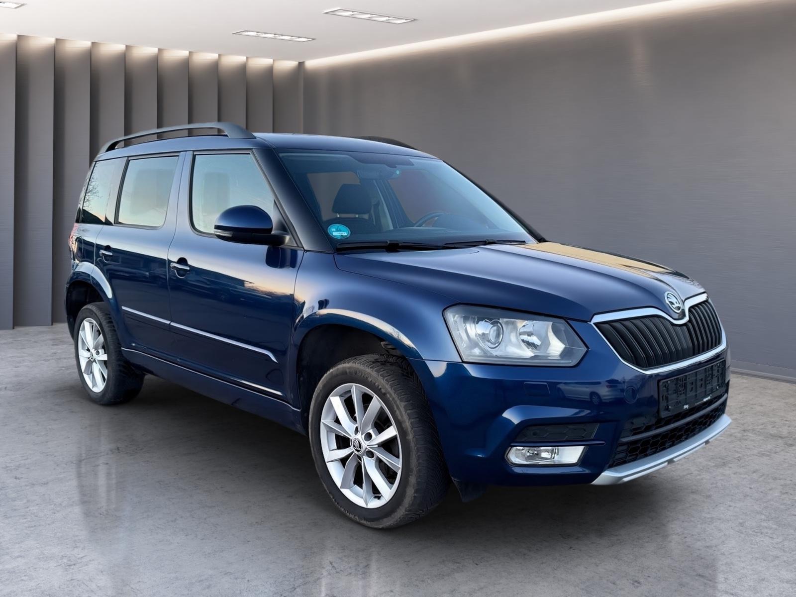 Skoda Yeti 2.0TDI*1.HAND*XENON*NAVI*TEMP*PDC*