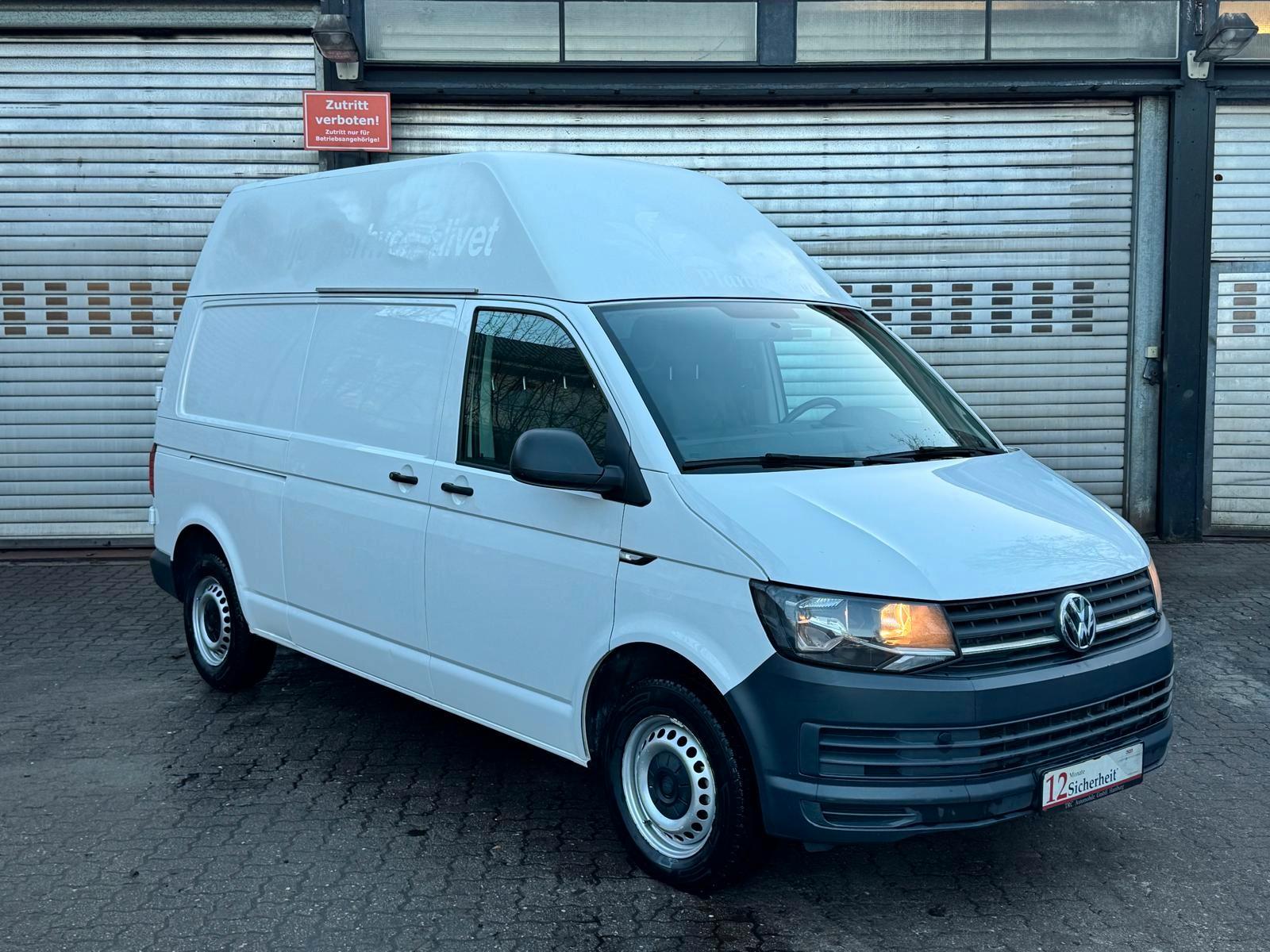 Volkswagen T6 Transporter Kasten-Kombi Kasten Hochdach lang