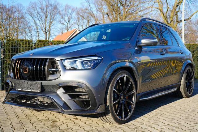 Fahrzeugabbildung Mercedes-Benz GLE 63 AMG BRABUS 800 im Neuzustand