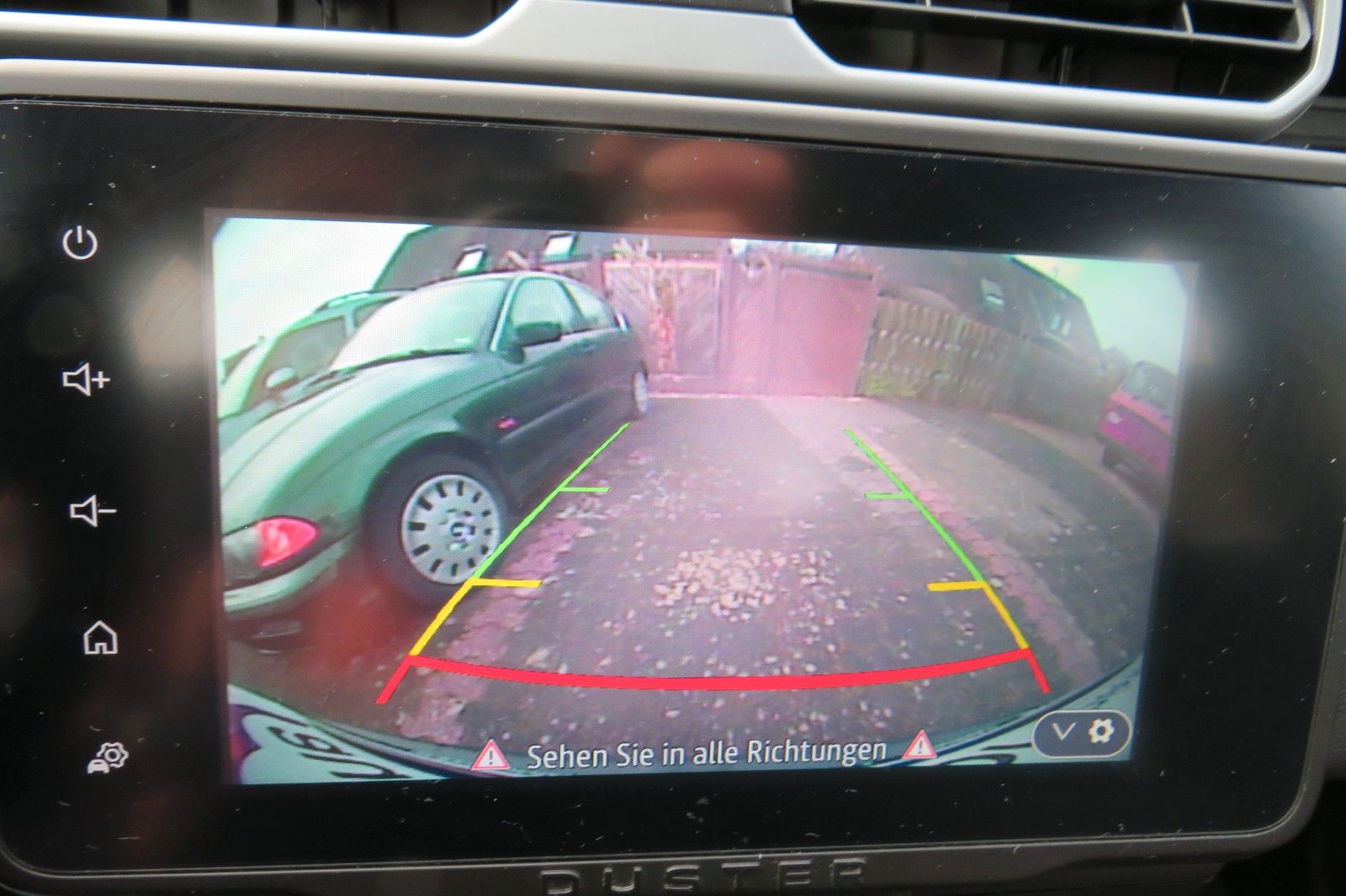 Fahrzeugabbildung Dacia Duster II Expression DIESEL NAVI ALU LED 1.HAND