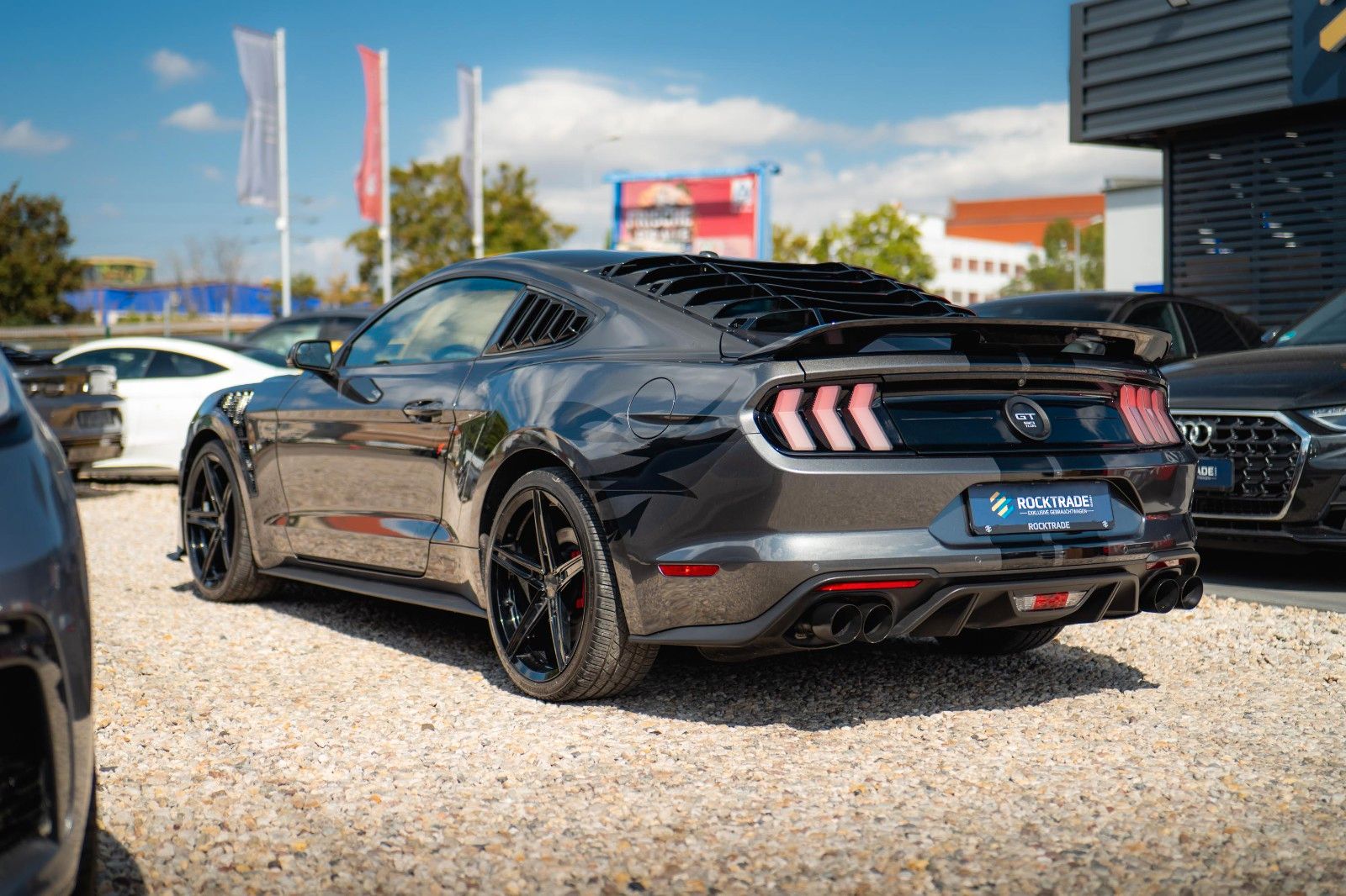 Fahrzeugabbildung Ford Mustang Shelby GT 500 5.0 V8 Performance 6-Gang