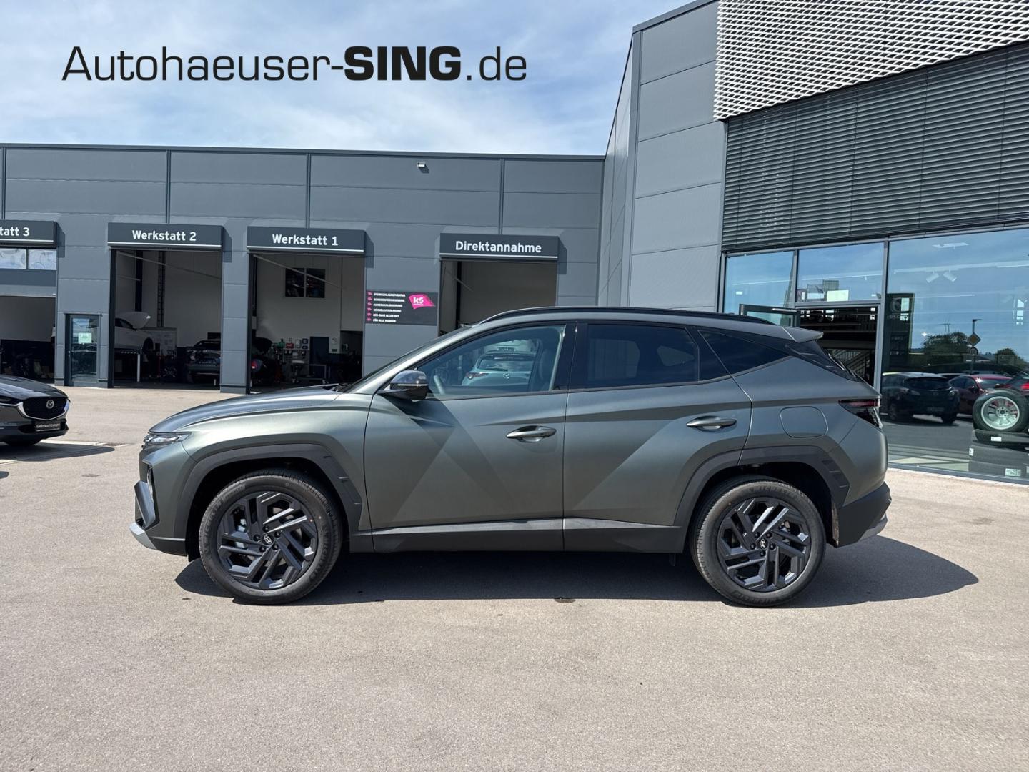 Hyundai TUCSON Hybrid Pano el. Heck Kamera 19'', миниатюра 2