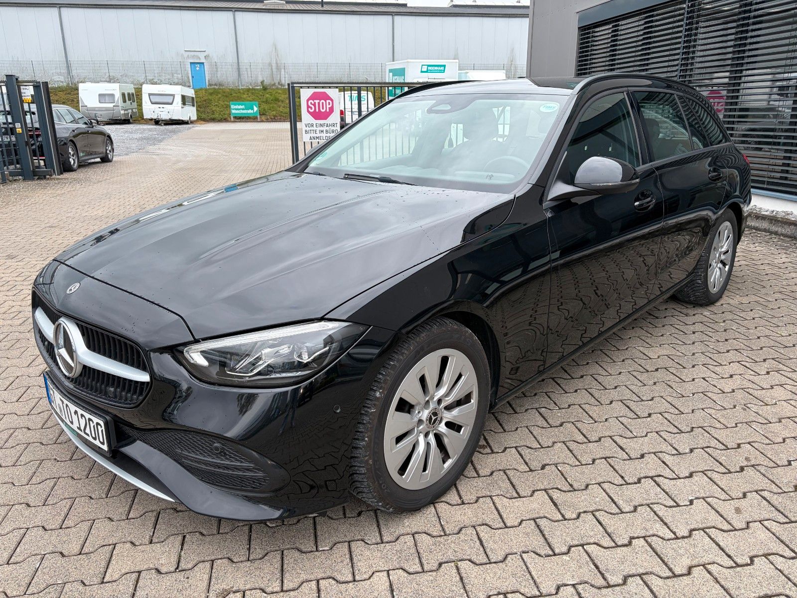 Fahrzeugabbildung Mercedes-Benz C 200 T d Business  MBUX