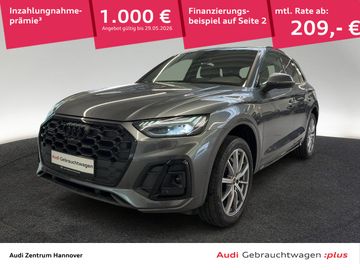 Audi Leasingangebot: Audi Q5 S line 40 TDI quattro virtual LED AHK