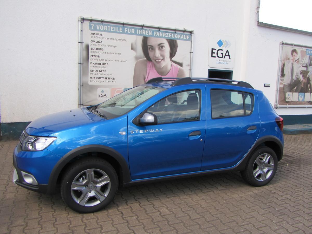 Dacia Sandero TCe 90 STEPWAY KLIMA*NAVI*BTH*PDC*TEMPOM
