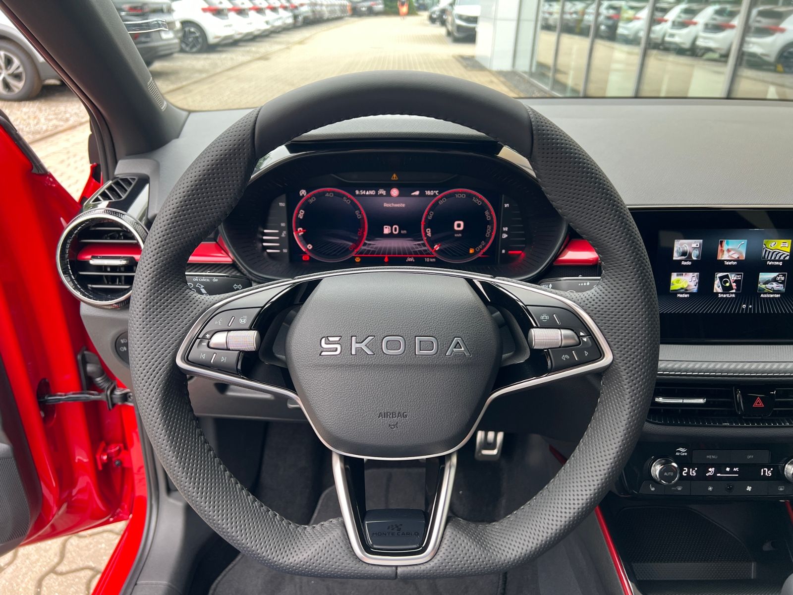 Fahrzeugabbildung SKODA Fabia Monte Carlo 1.0 TSI *LED, 17" LM-Felge, Kl