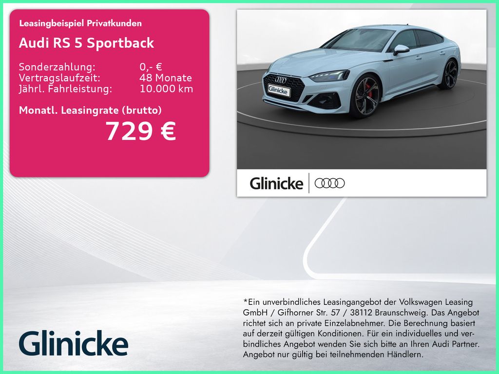 Audi RS5 2.9 TFSI quattro Sportback Matrix