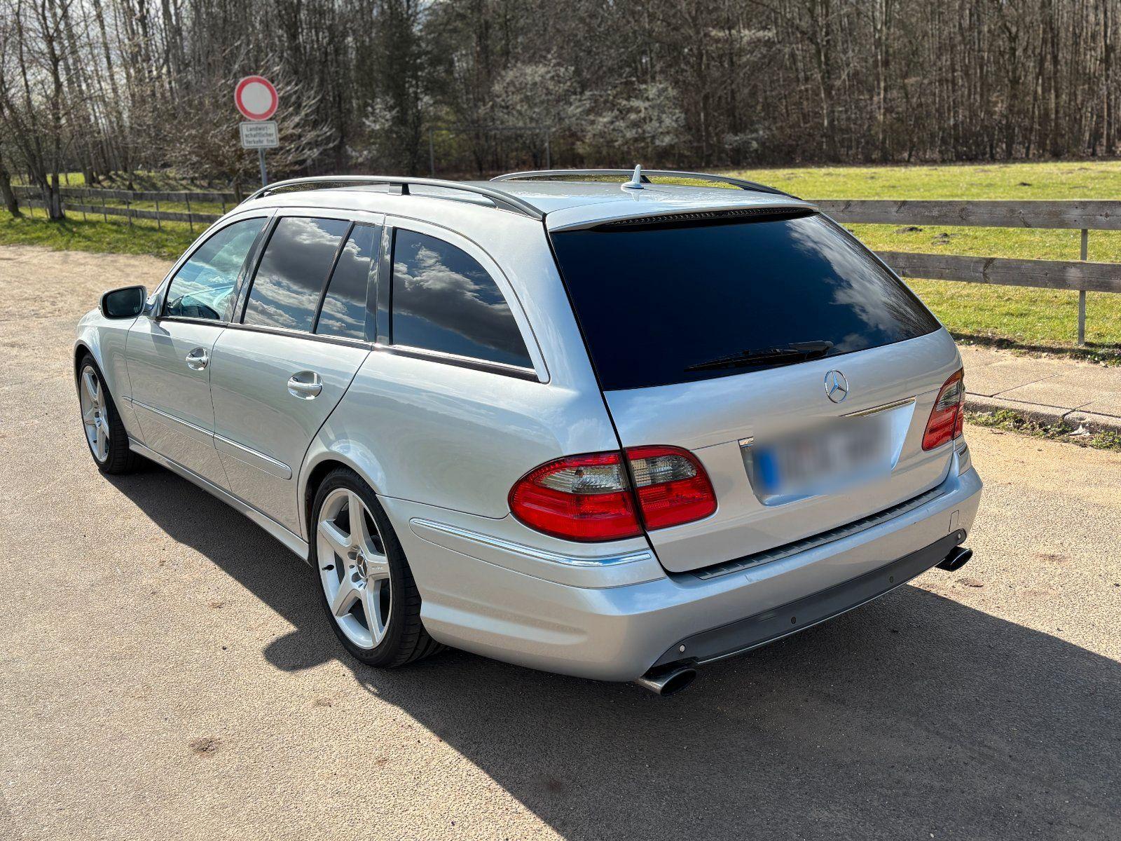 Mercedes-Benz E320 2006 — engine 224 HP (165kW)