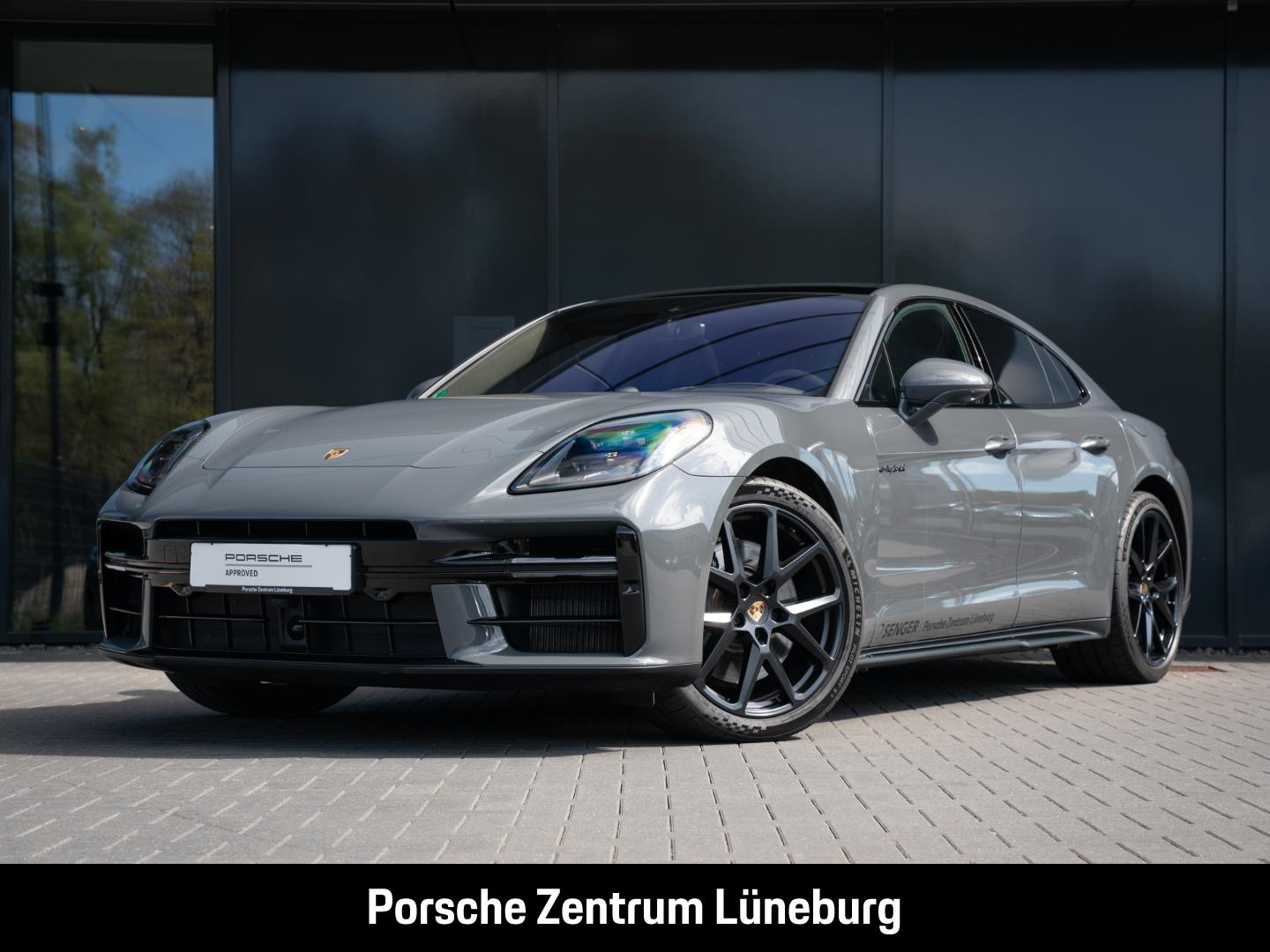 Porsche Panamera 4 E-Hybrid HA-Lenkung InnoDrive Head-Up