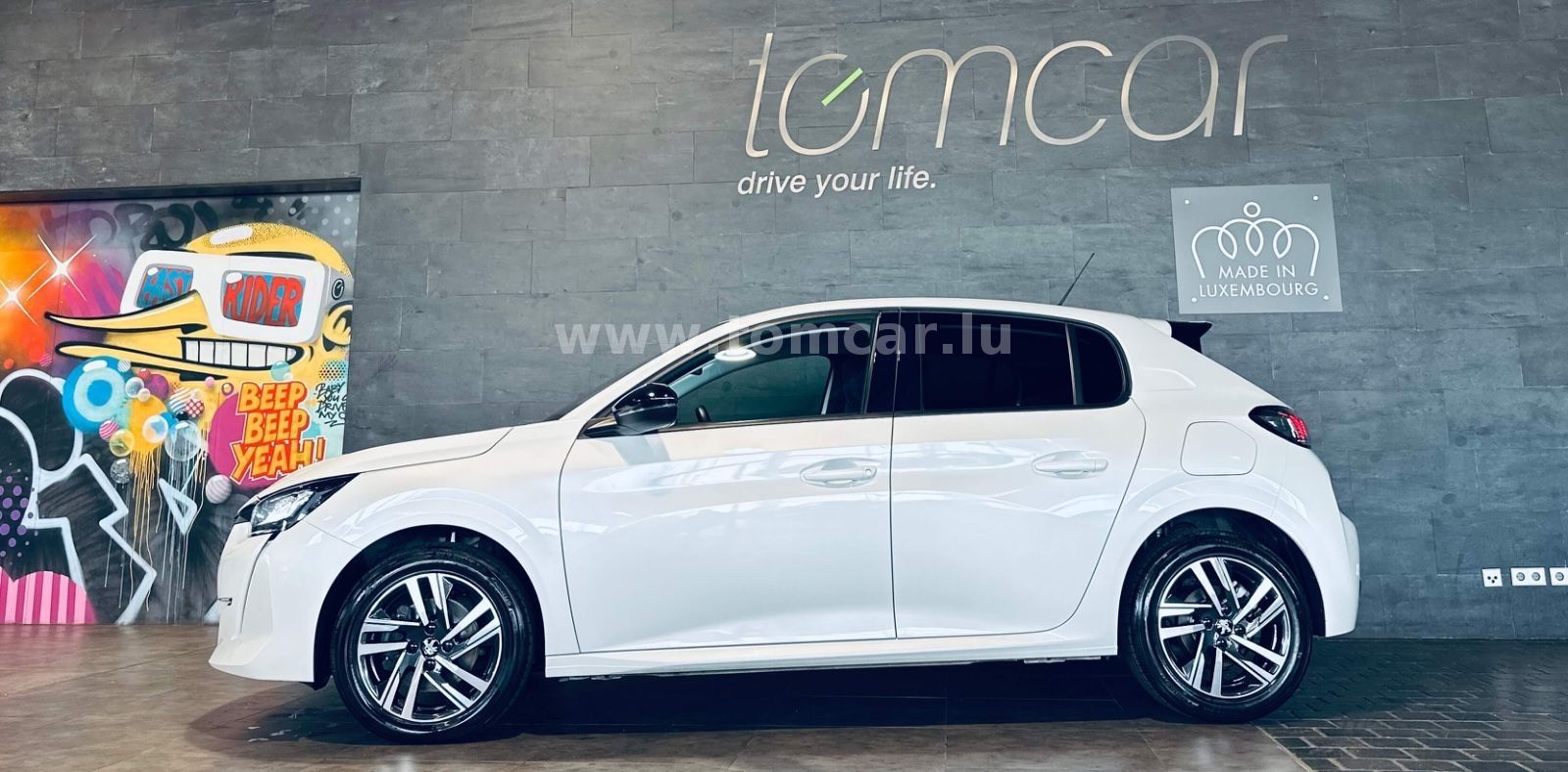 Peugeot 208 ALLURE BVA