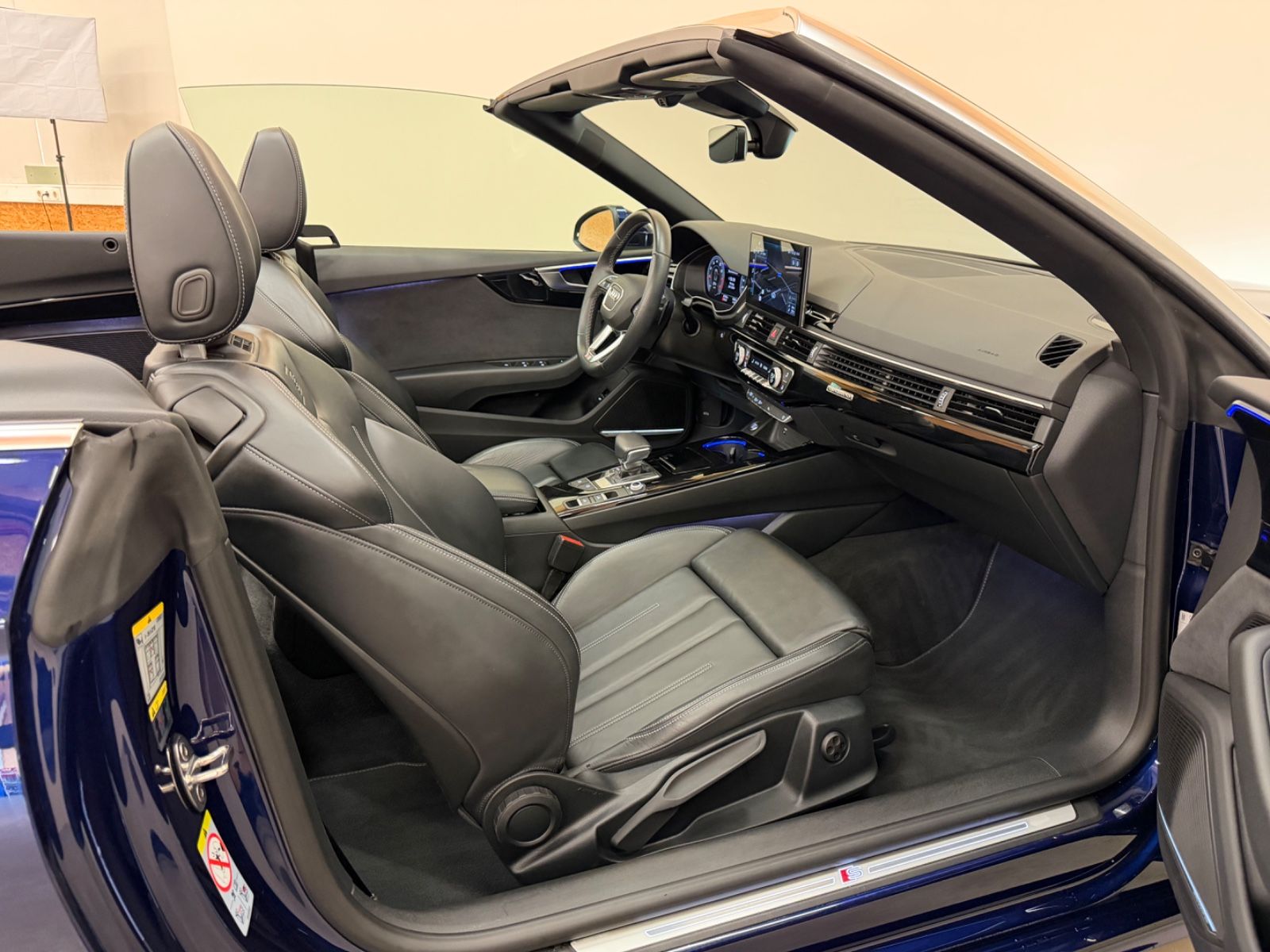 Audi A5 45 TFSI quattro S line B&O MATRIX ACC SHZ NAV foto 24