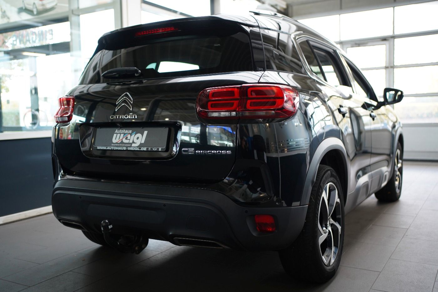 Fahrzeugabbildung Citroën C5 Aircross PureTech 180 EAT8 Feel Automatik AHK