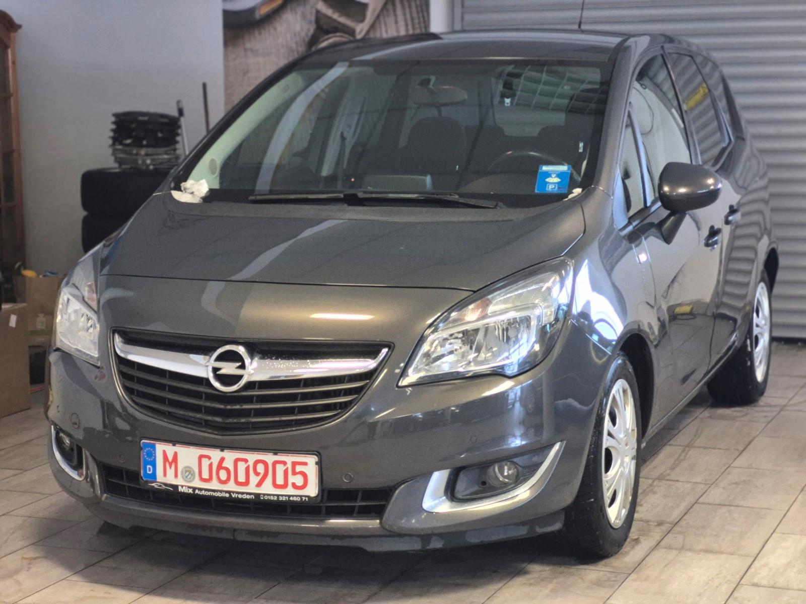 Opel Meriva 1.4 Turbo B Drive/Navi/Euro6/Bluetooth