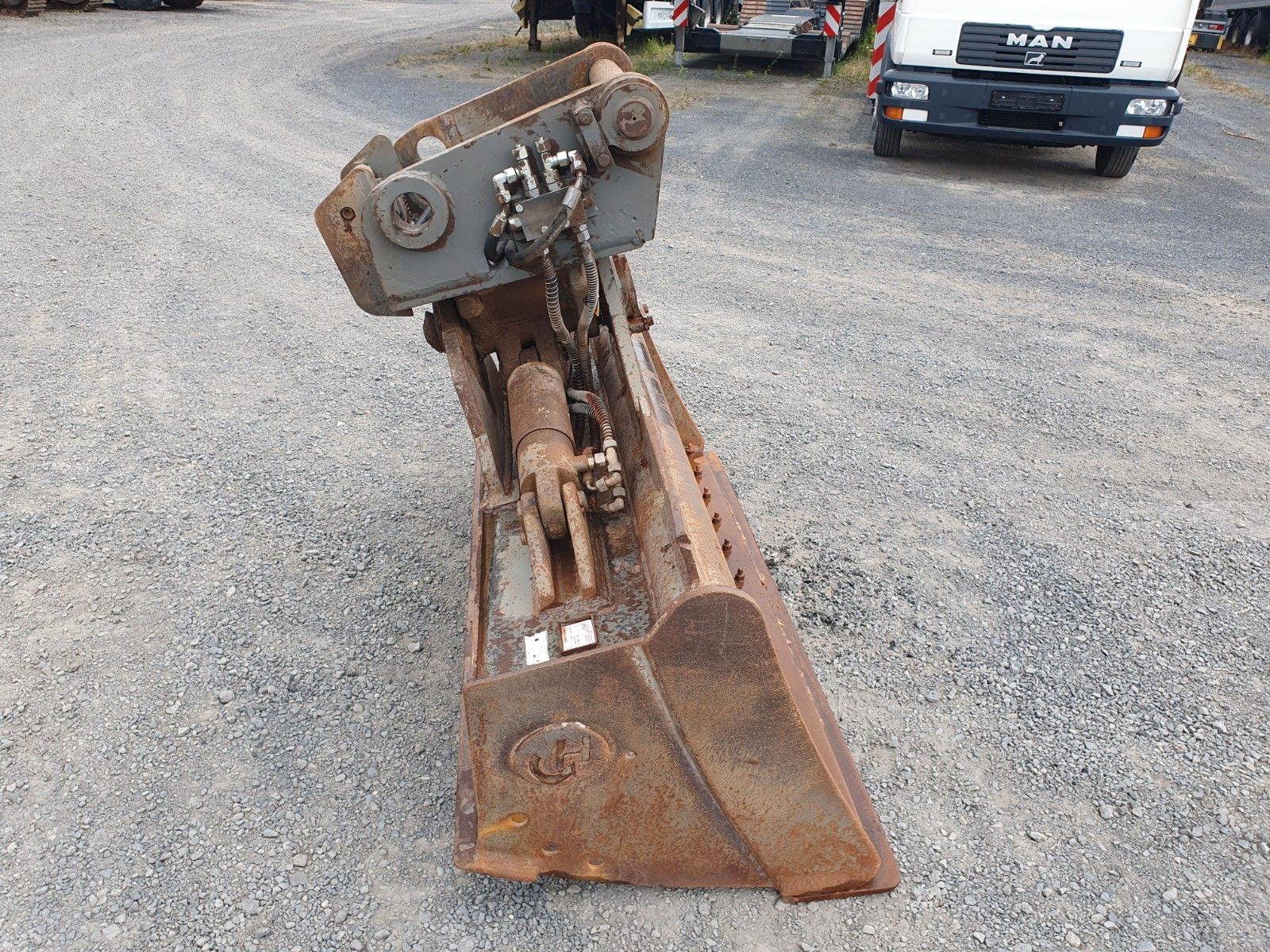 Fahrzeugabbildung Andere Nagel hydraulischer Grabenräumlöffel / SW48