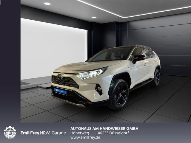 Toyota RAV 4 2.5 4x2 Hybrid Style Selection