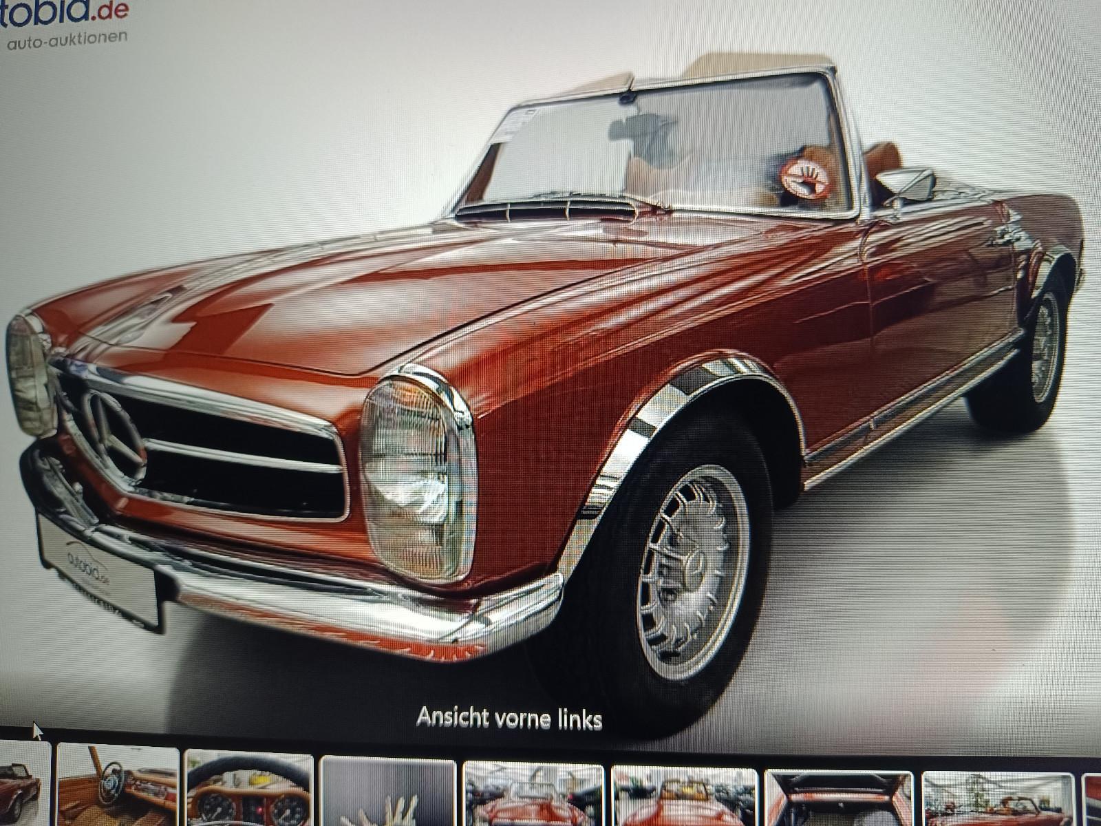 Mercedes-Benz 280 SL Automat Pagode Deutsches Auto Wunderschön