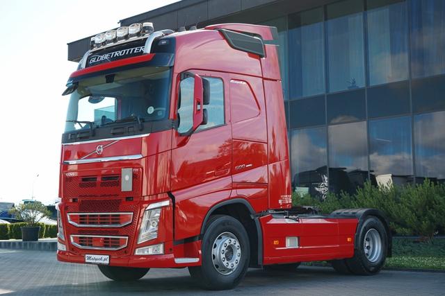 Volvo FH 500 · instalație hidraulicăA · I-SHIFT · DWA ZBIORNIKI PA