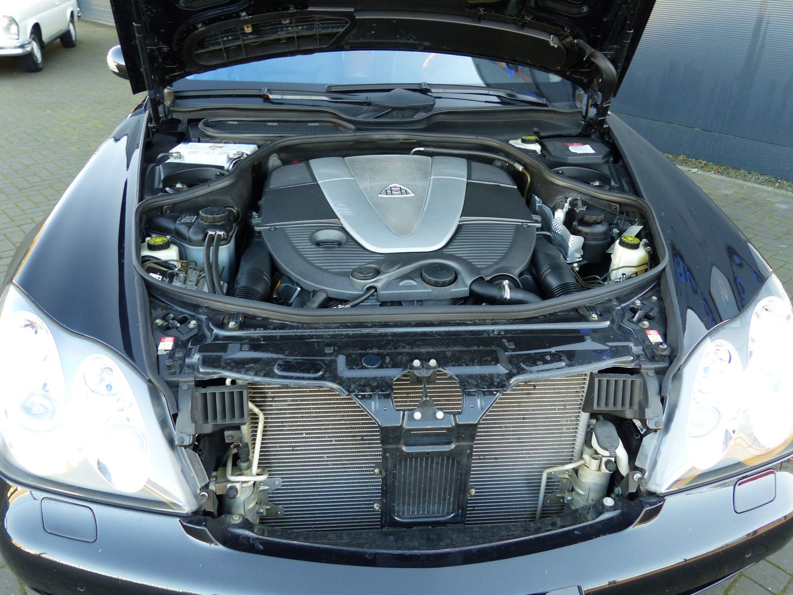 Fahrzeugabbildung Maybach 57