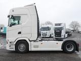 Scania S 500 Super 4x2 NA Standklima LED Retarder - Diesel Saug- und Druckwagen