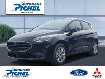 Ford Leasing Angebot: Ford Fiesta Titanium LED ABBIEGELICHT+AUFFAHRWARNSYST