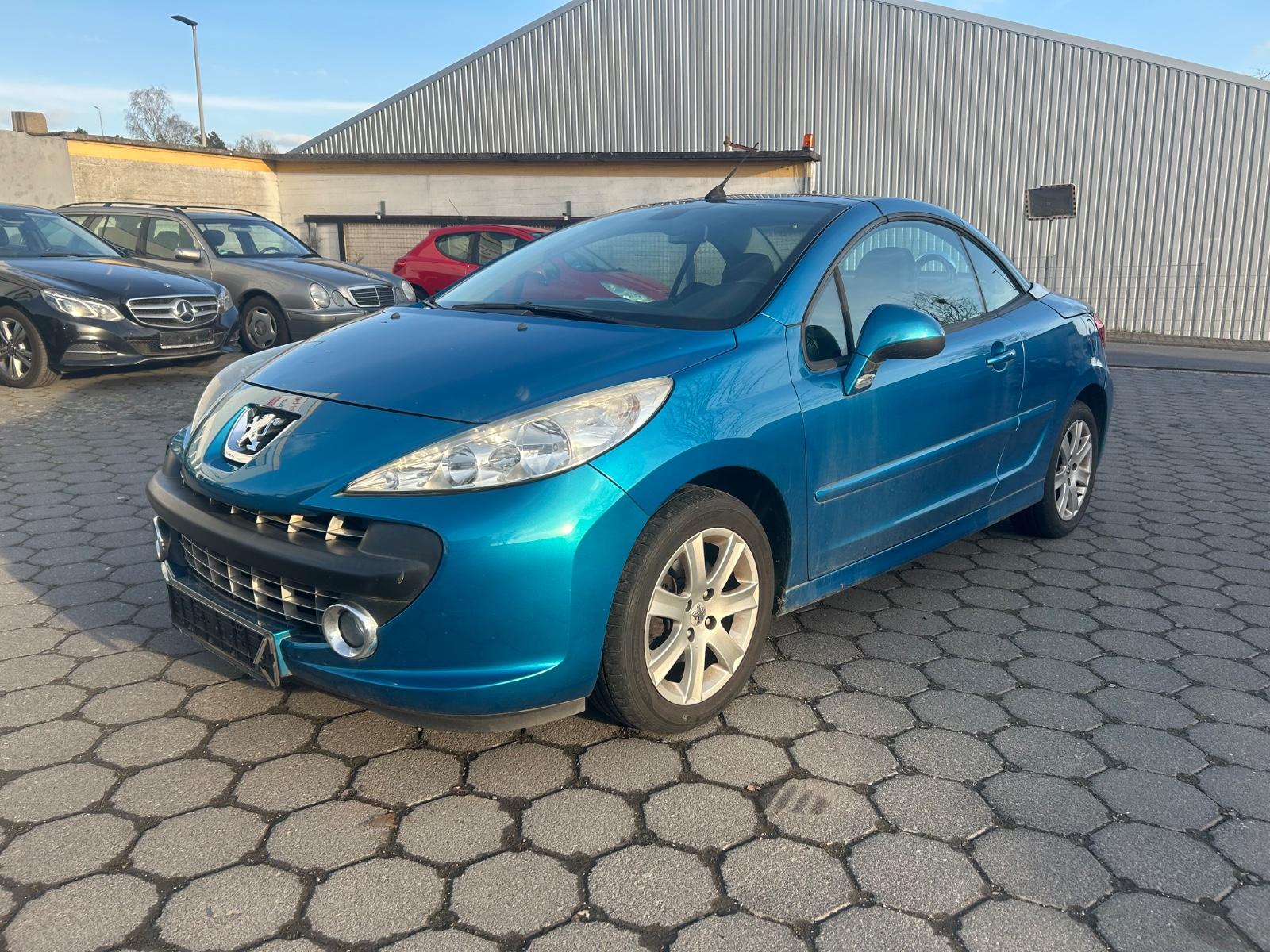 Peugeot 207 CC Cabrio-Coupe Sport