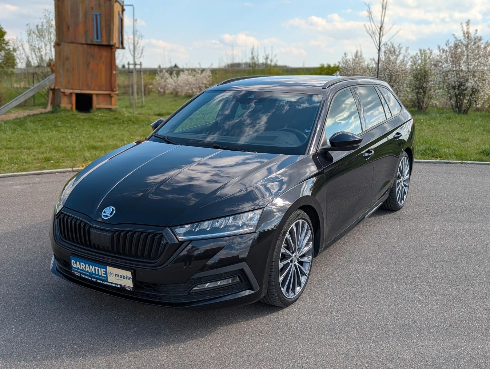 Skoda Octavia Combi 2.0 TSI 4x4 1.HD*SPORT*MEMORY*HEAD