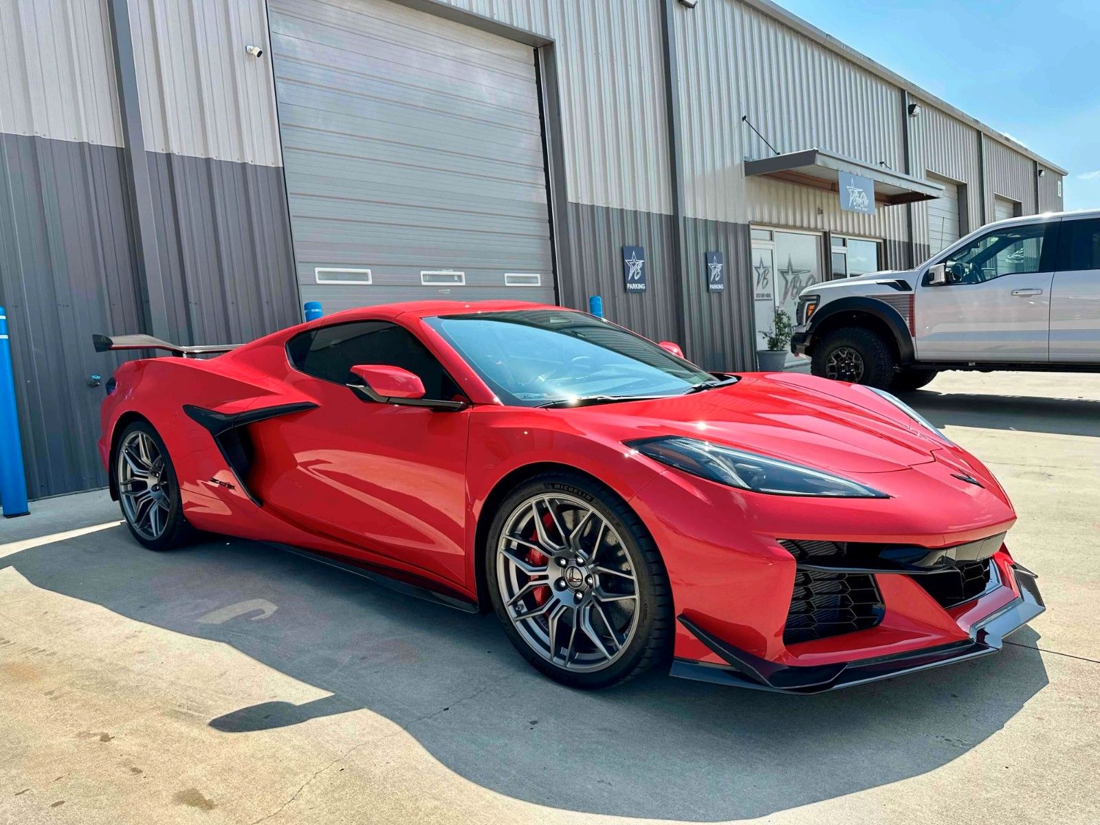 CORVETTE C8