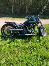 Harley-Davidson Cross Bones, FLSTSB - CHOPPER CRO