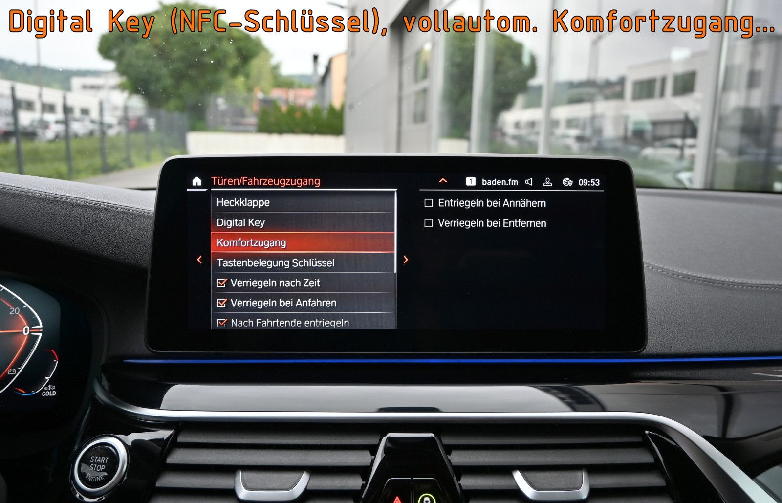 Fahrzeugabbildung BMW 540d xDr. Touring °AD.DRIVE°AHK°STHZG°UVP 103T€°