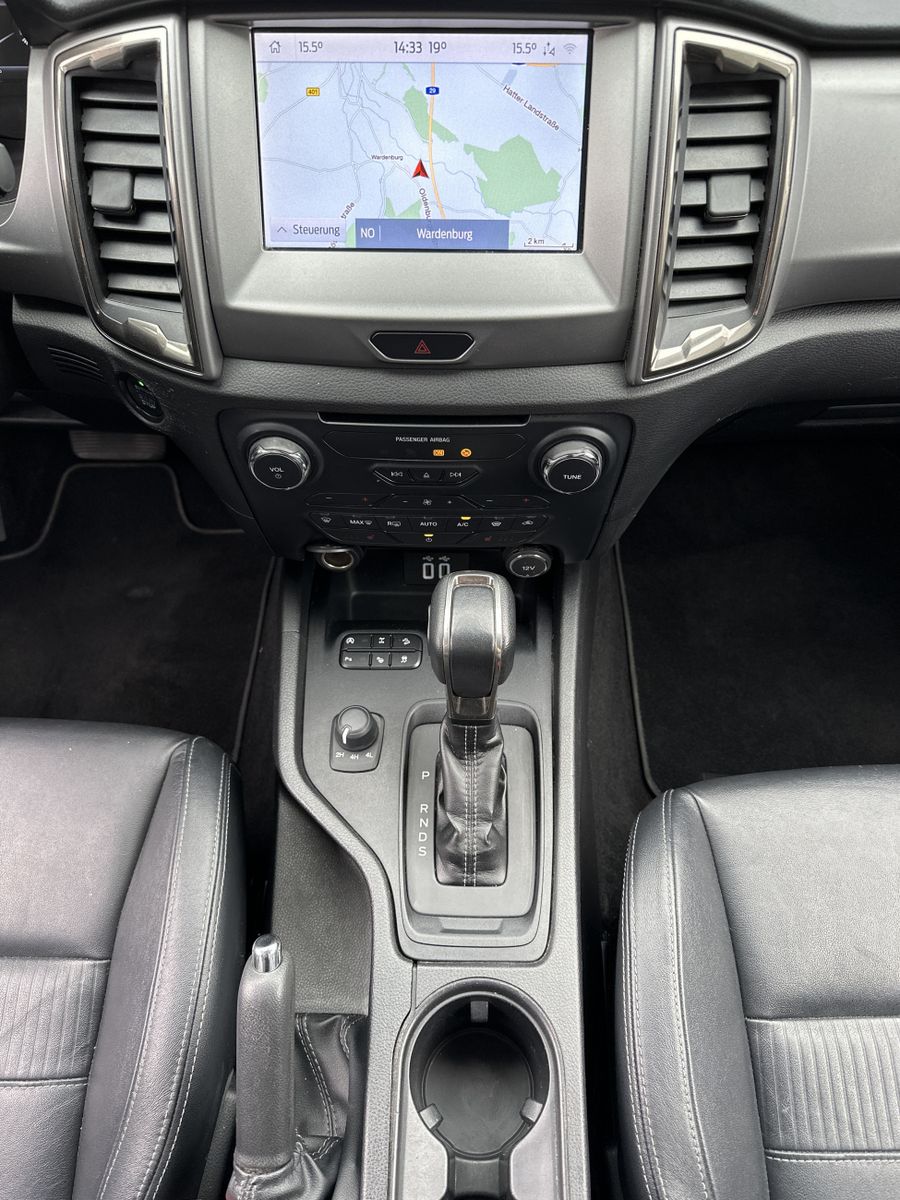 Fahrzeugabbildung Ford Ranger 2.0 L EB Aut. 4x4 NAV+LED+AHK+KAMERA+DAB