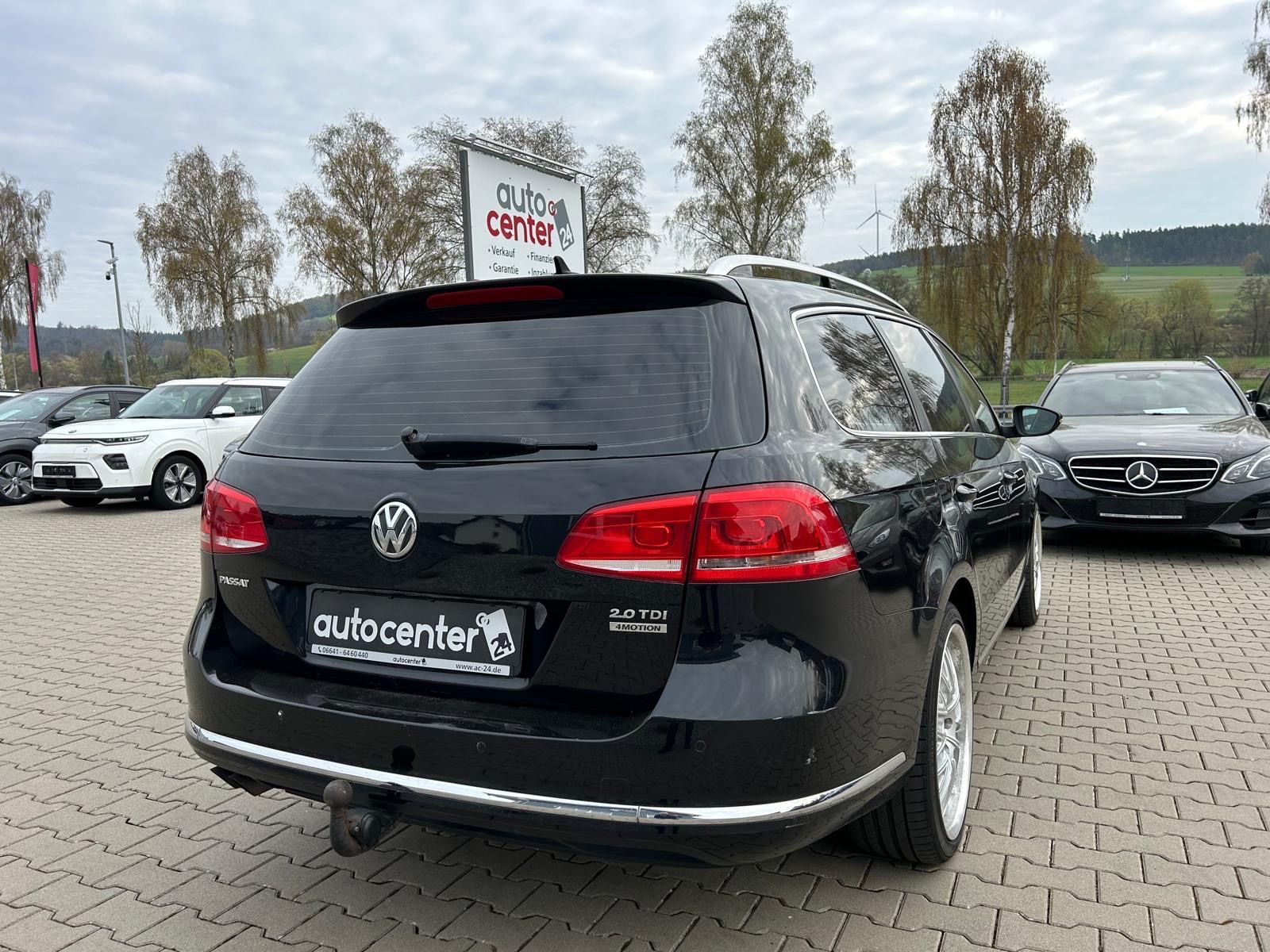 Fahrzeugabbildung Volkswagen Variant 2.0 TDI°4Motion°AHK°Navi°PDC°