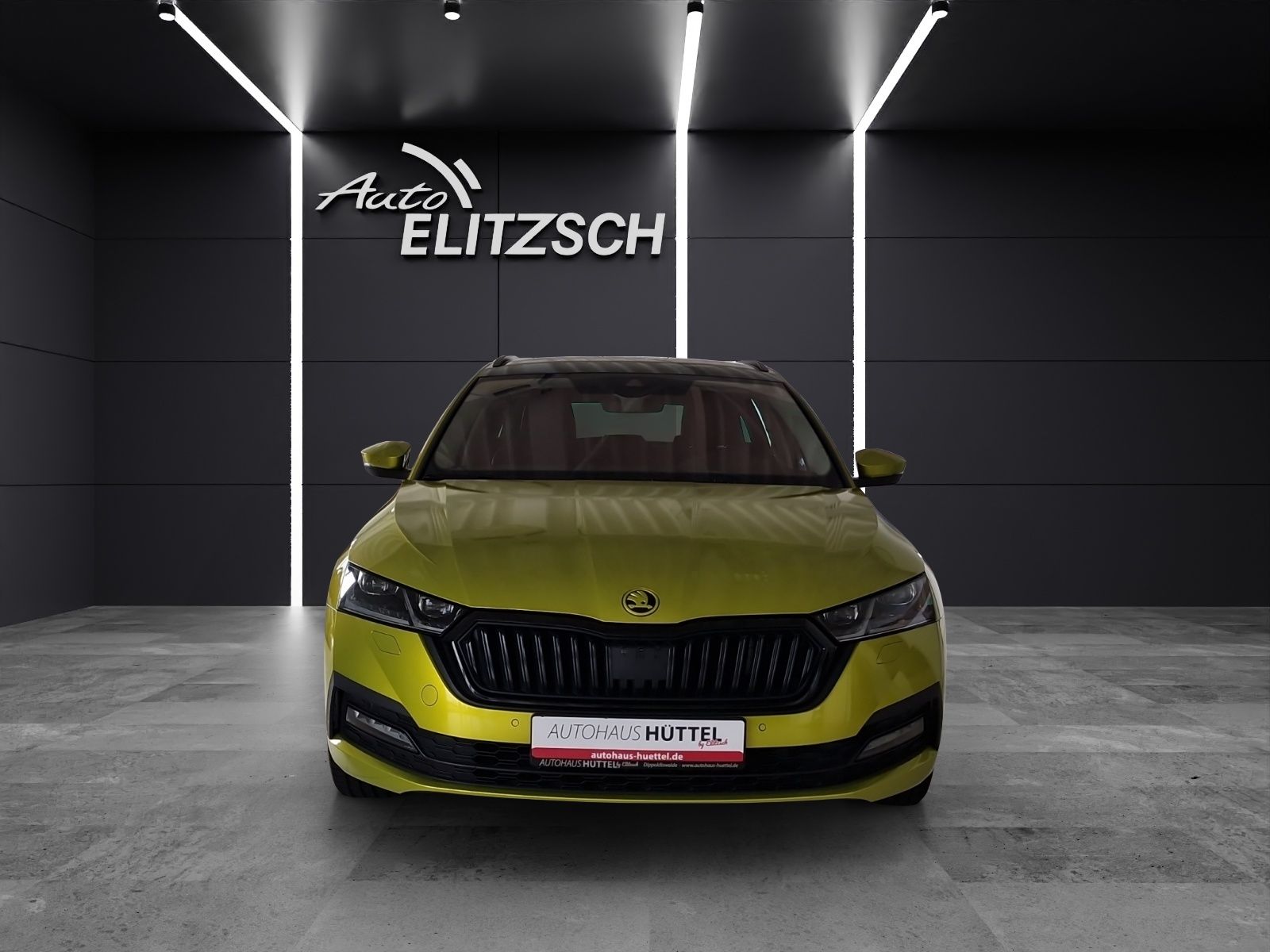 Fahrzeugabbildung SKODA Octavia Combi Ambition DSG ACC KLIMA LED