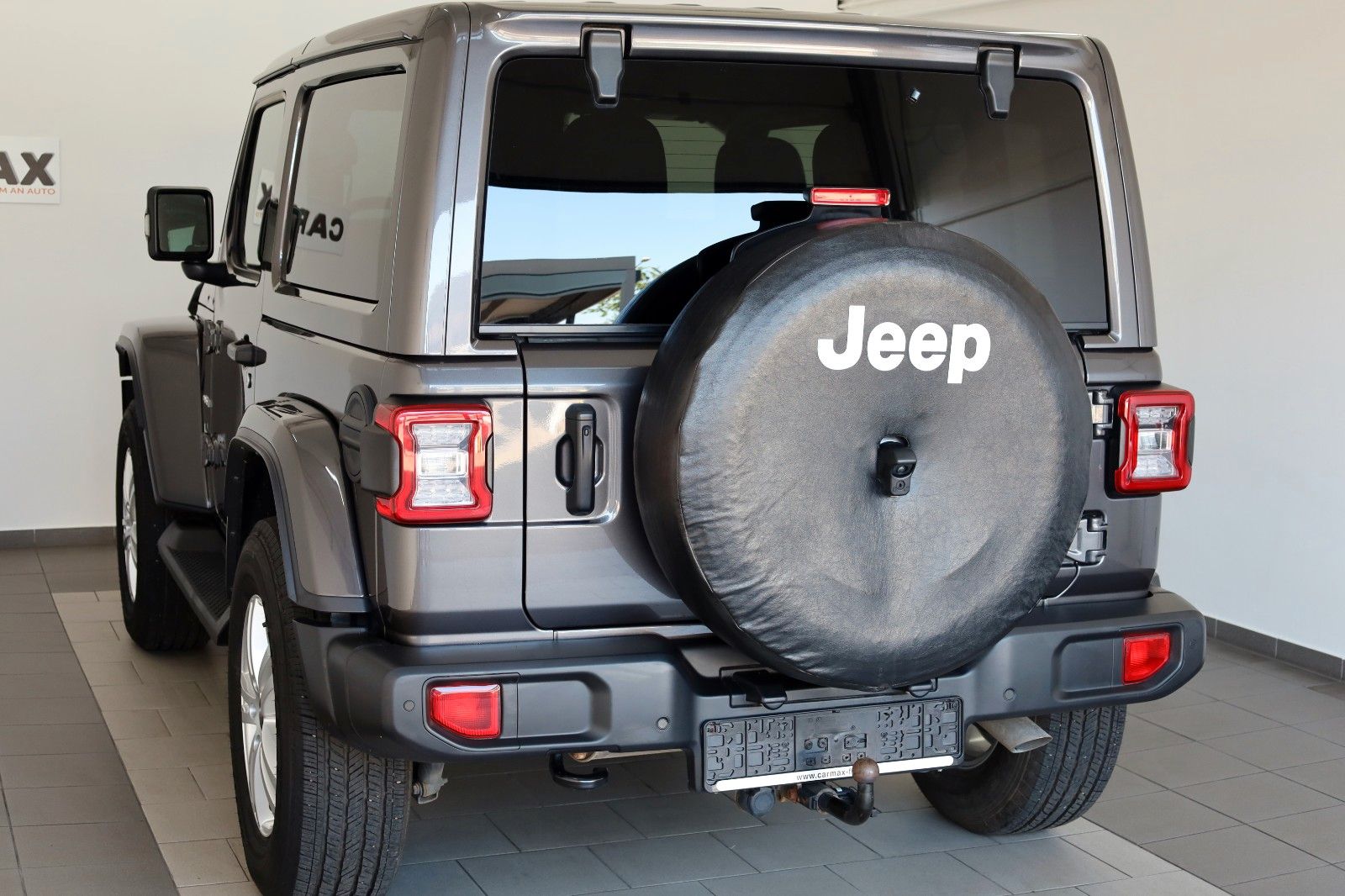 Fahrzeugabbildung Jeep Wrangler Unlimited Sahara Leder,Navi,LED,Hardtop