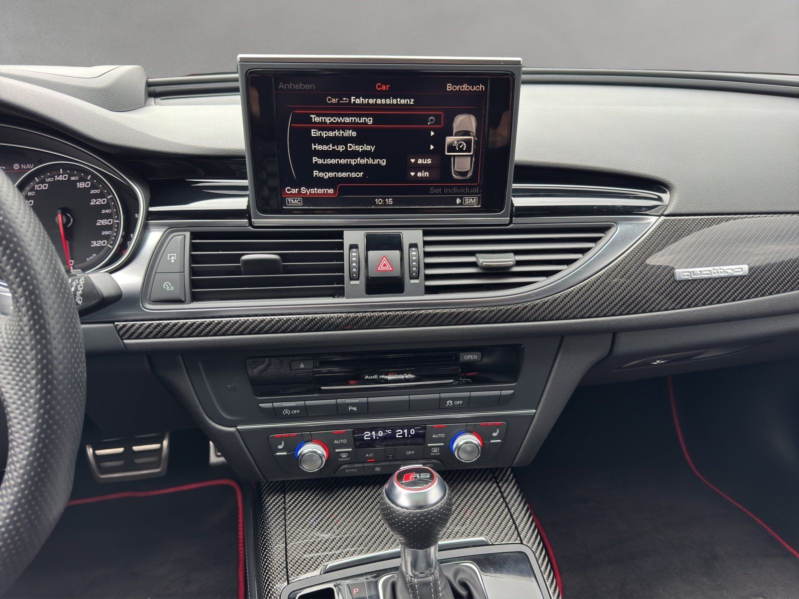 Fahrzeugabbildung Audi RS 6 Avant/CARBON/PANO-DACH/HUD/BOSE/KAMERA/21"/