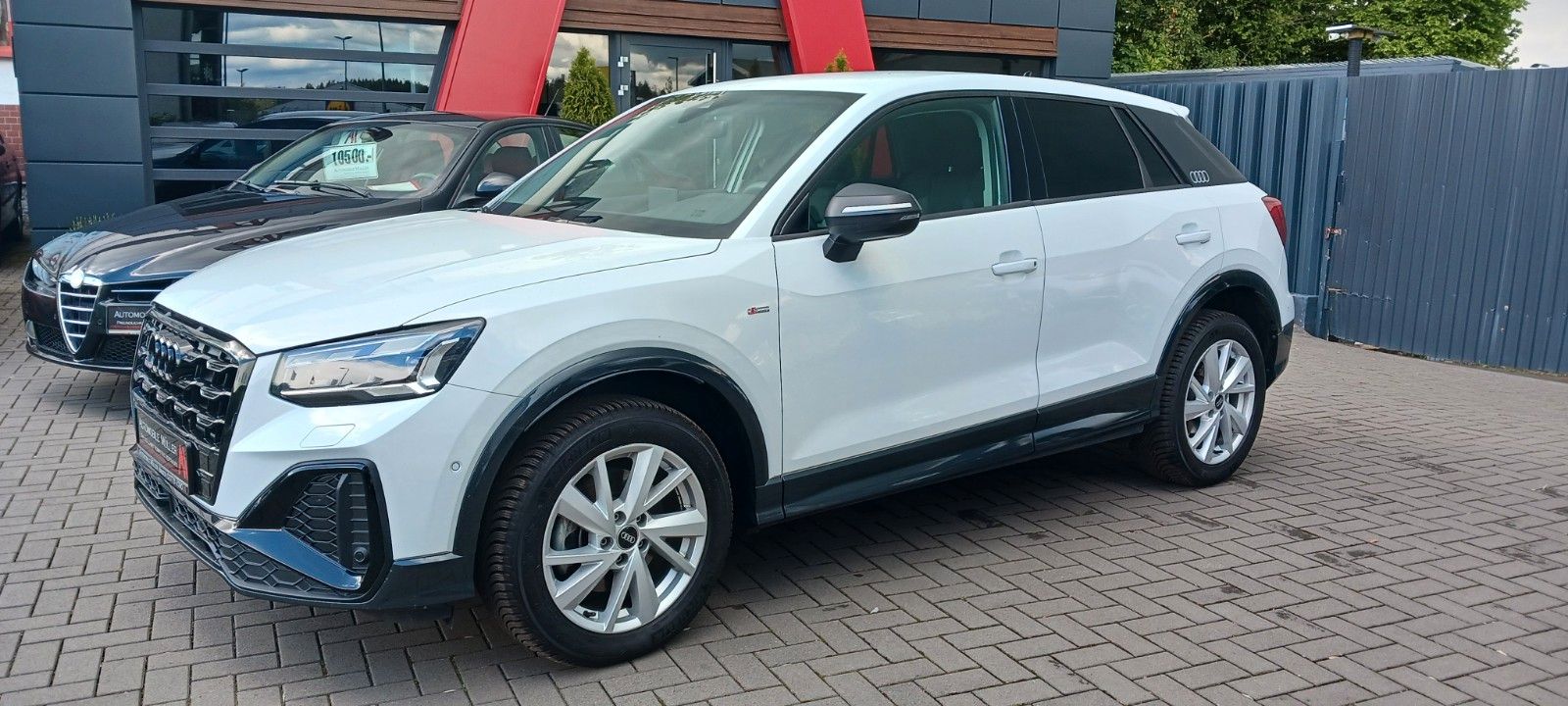 Audi Q2 35 TFSI S line AHK TWA MatrixLED el. HKL RFK imagem 3