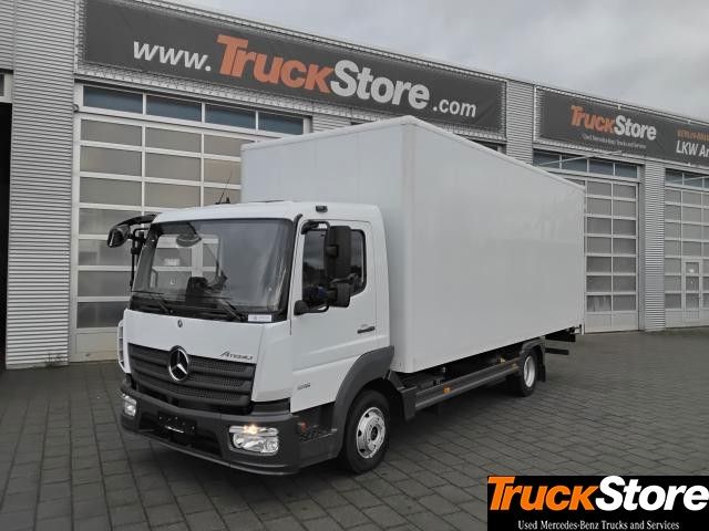 Mercedes-Benz 816 Möbelkoffer *Filz* Treppe *3Sitz*ASSISTs*CAM