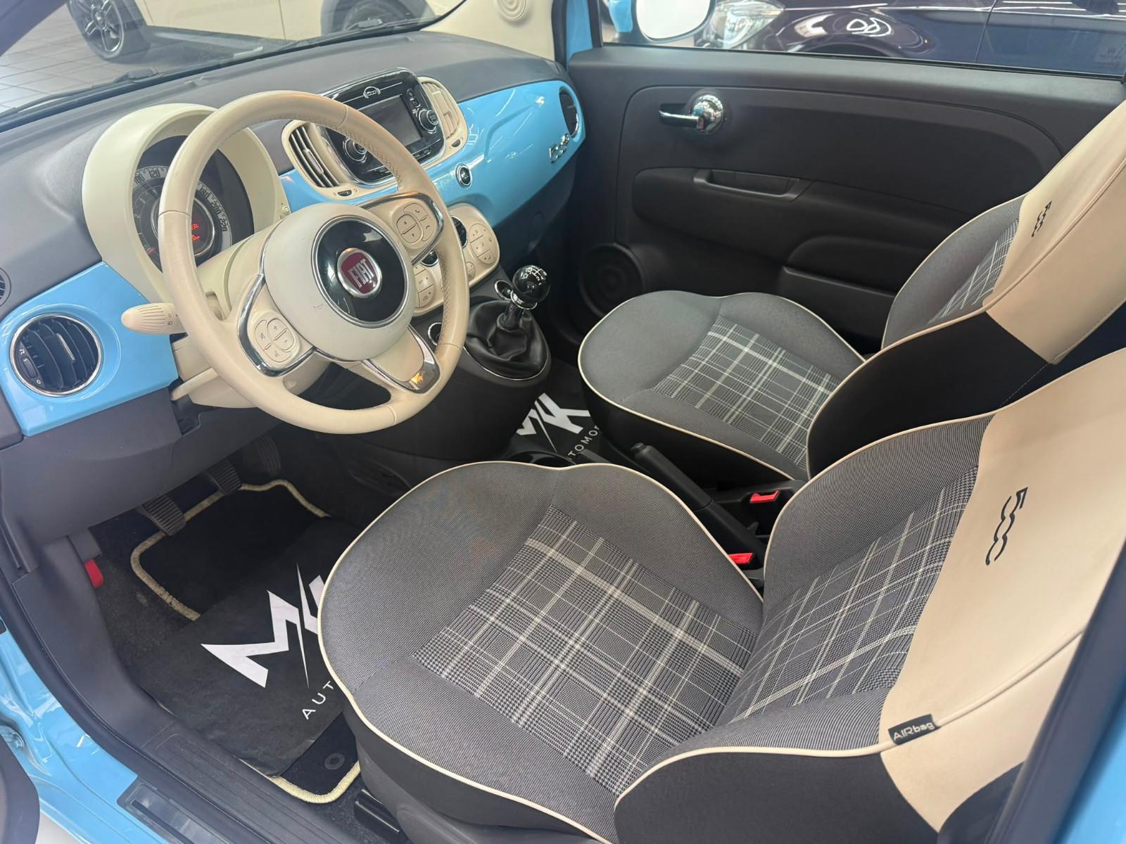 Fiat 500 Lounge *1 Hand* ALU* FACELIFT* SONDERMODELL