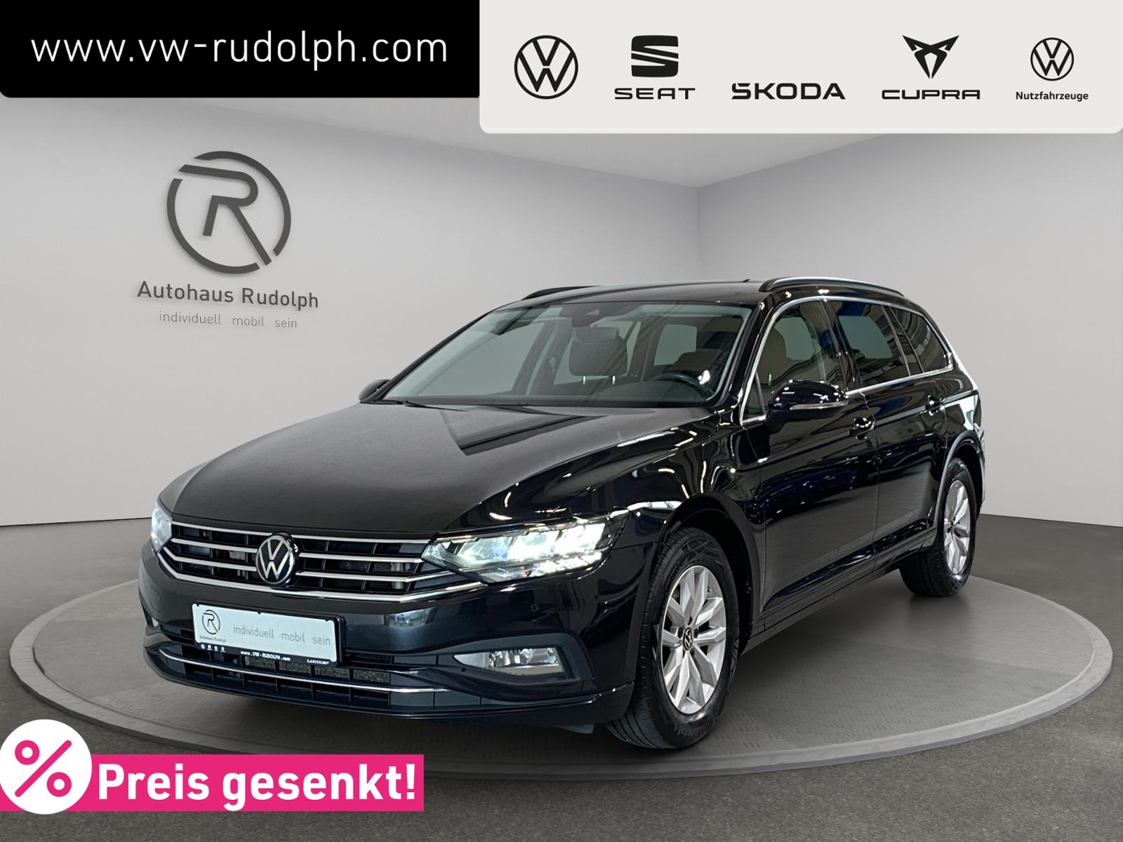 Volkswagen Passat Variant 2.0 TDI DSG Business / AHK
