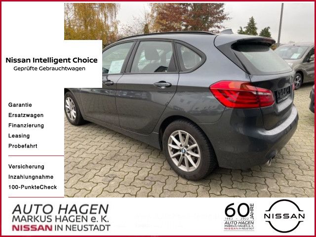 BMW 218i Active Tourer  Aut. Advantage Navigation Rü