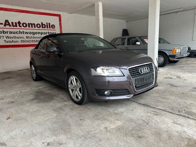 Audi A3 Cabriolet Klima Sitzheizung Euro 5 TüV NEU