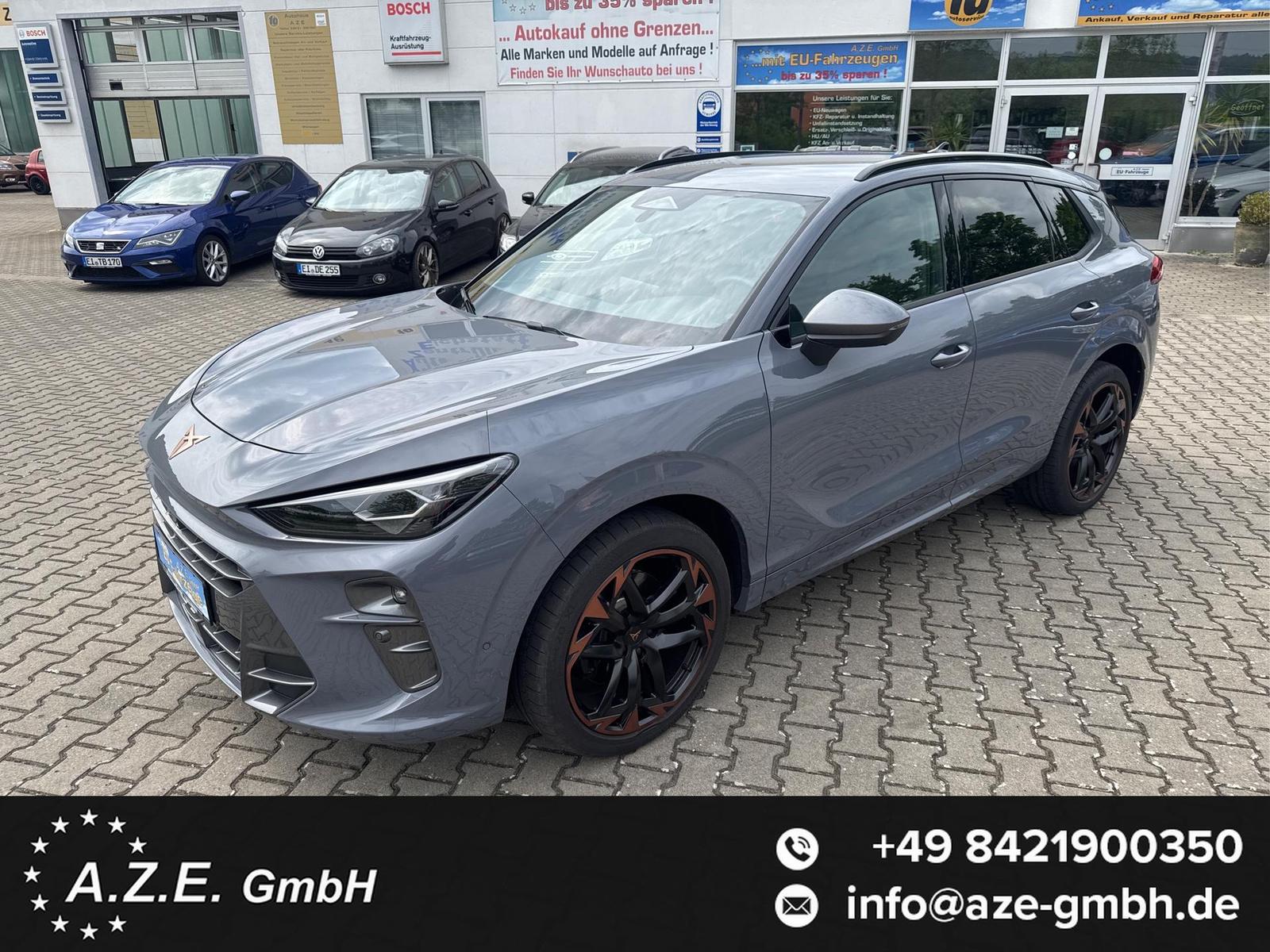Cupra Terramar VZ 2.0 TSI DSG 4x4 *AHK*NAVI*LED*EL....