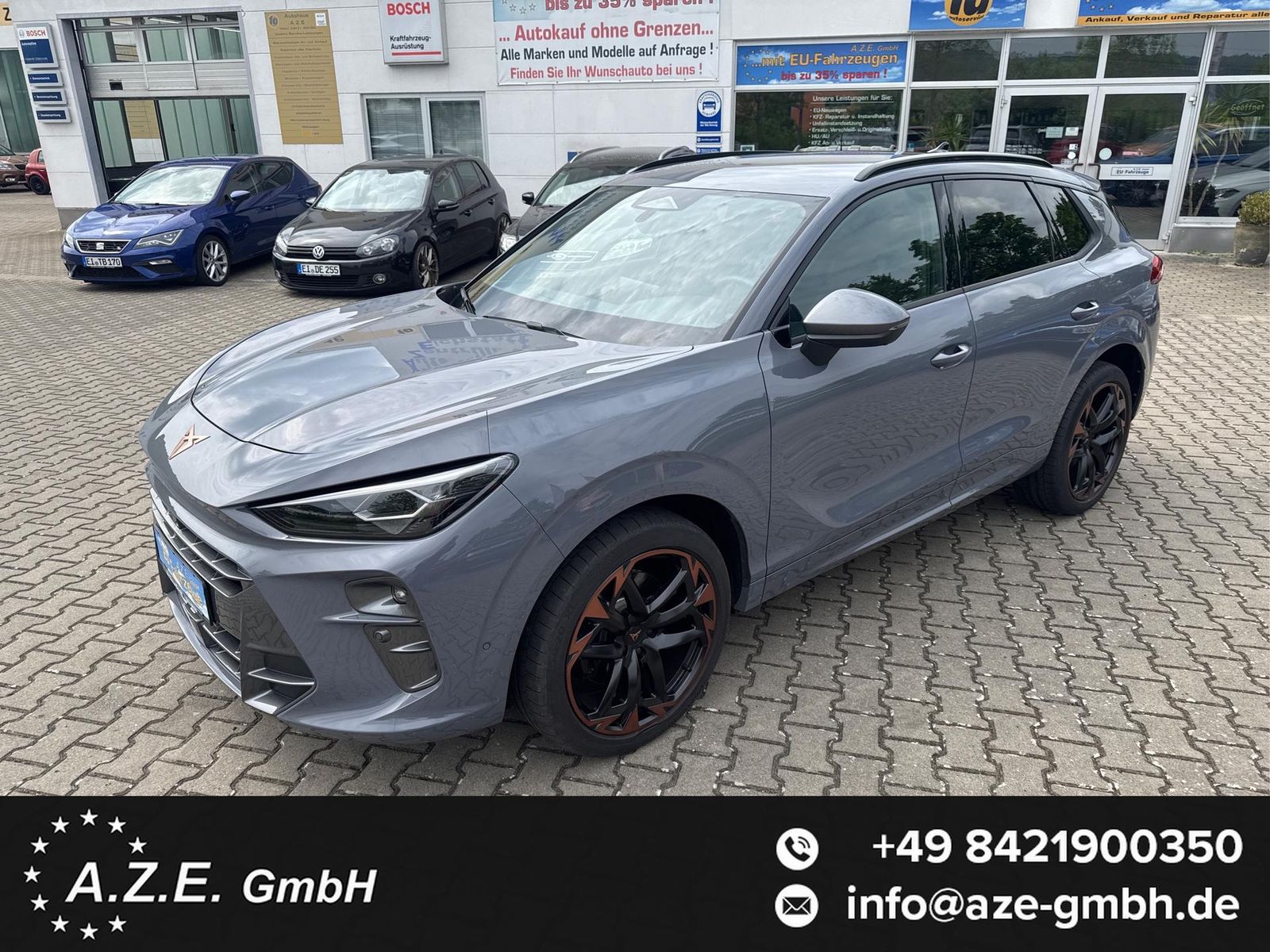CUPRA Terramar VZ 2.0 TSI DSG 4x4 *AHK*NAVI*LED*EL....