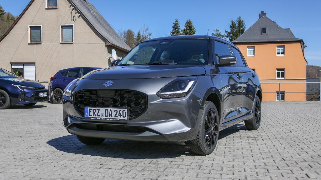Suzuki SWIFT COMFORT+ ALLGRIP HYBRID LED+NAVI+SHZ