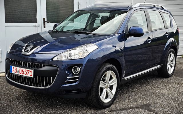 Peugeot 4007 4WD AUTOMATIK 1.HAND TÜV NEU AHK 7-SITZER