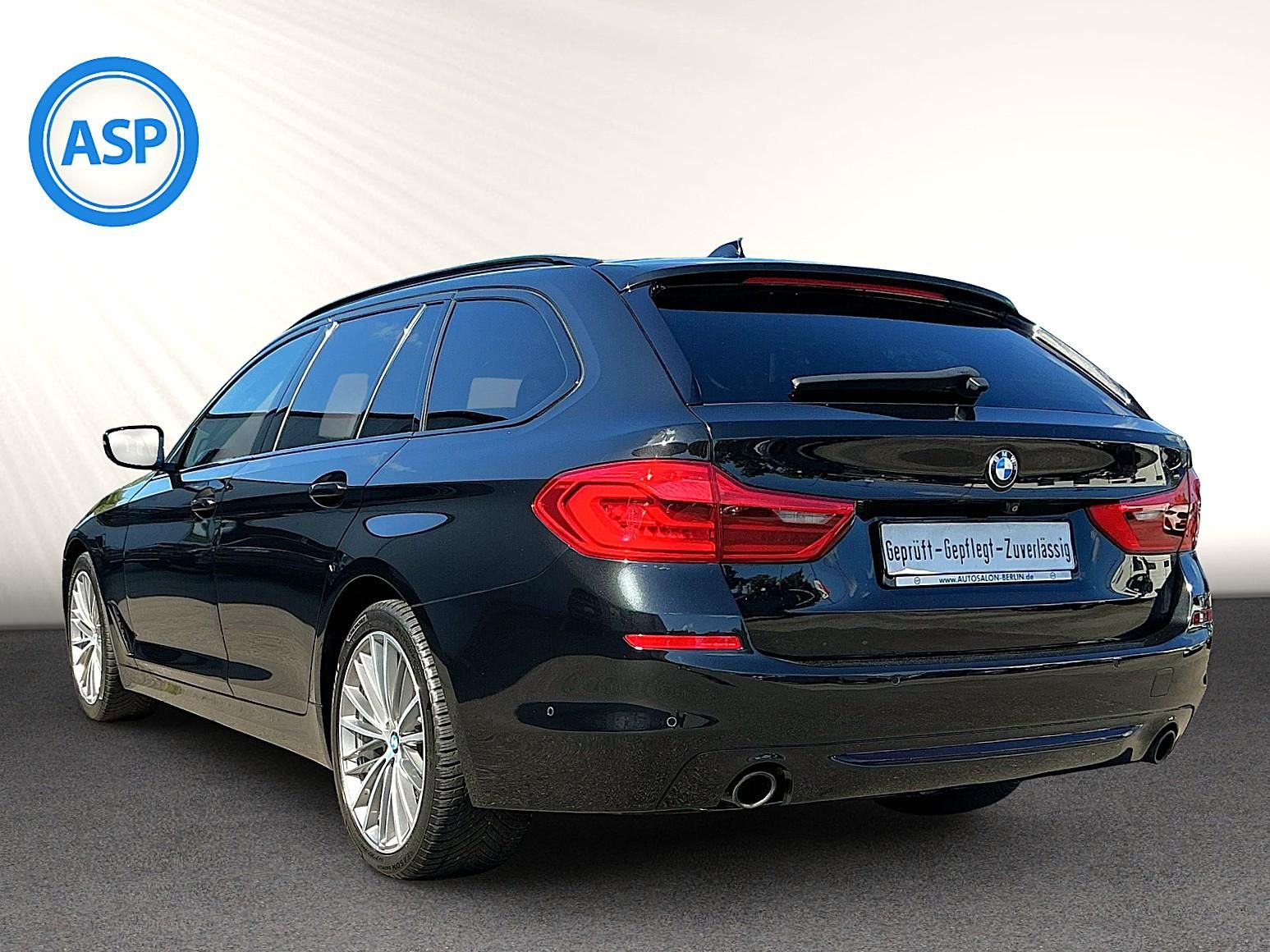 BMW 520d AUT Touring xDrive Sport LED PANO HUD NAVI imagem 3