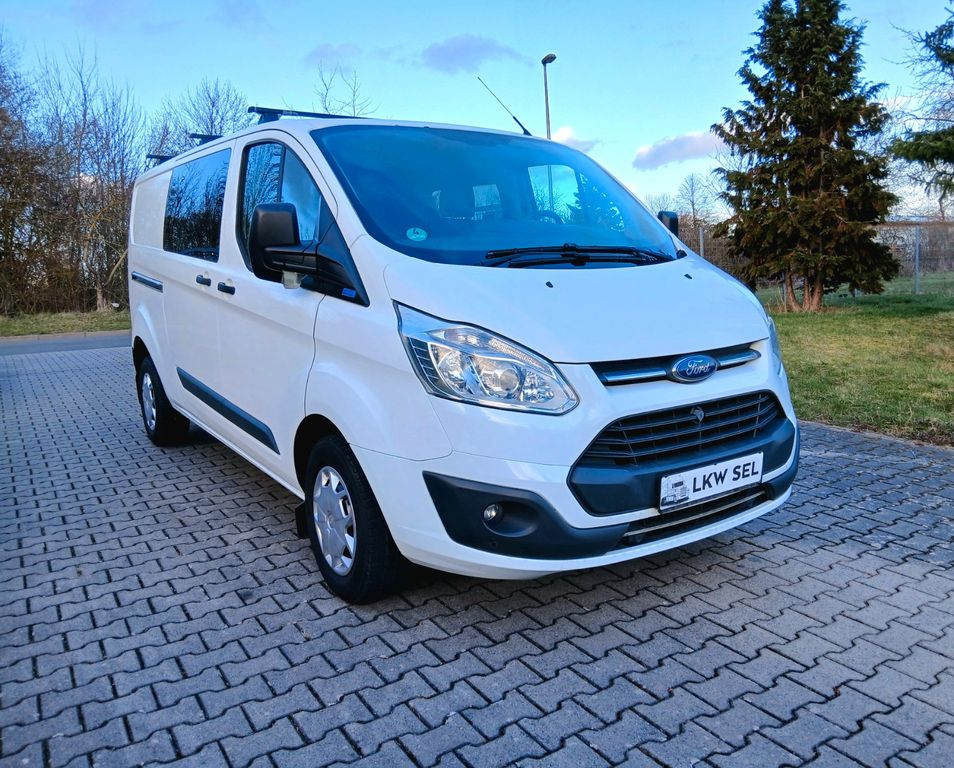 Image of Ford Transit Custom
