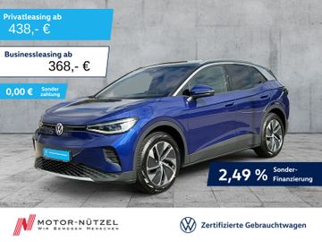 Volkswagen Leasingangebot: Volkswagen ID.4 Pure 125kw 5JG+MATRIX+NAVI+AHK+ACC+SHZ+WäPu