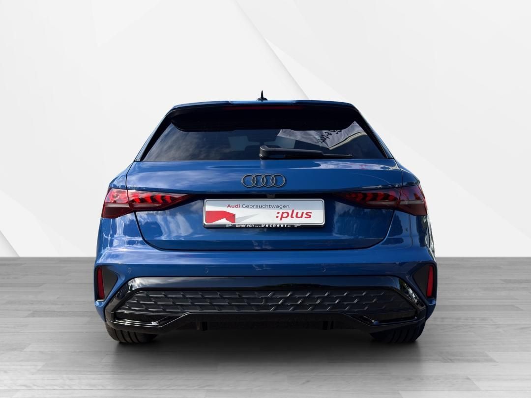 Fahrzeugabbildung Audi A3 Sportback TFSI e S line , MATRIX, S Line, Fah