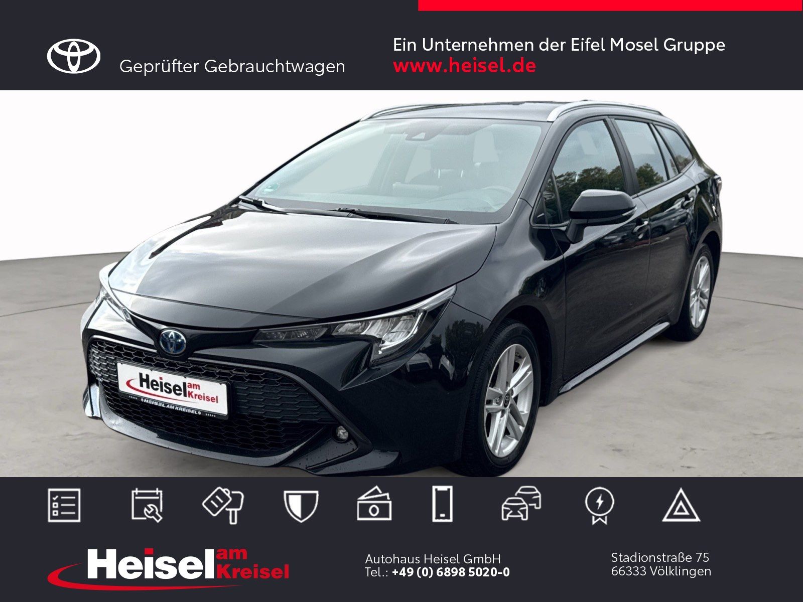 Toyota Corolla Touring Sports Hybrid Business Edition--