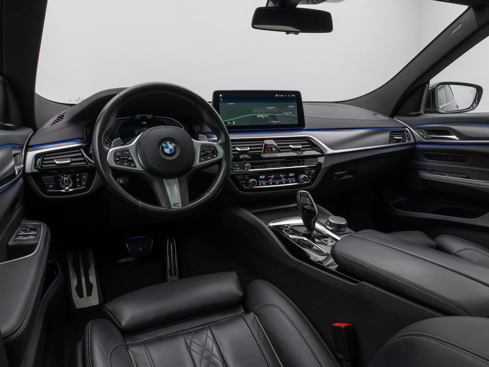 Fahrzeugabbildung BMW 640 Gran Turismo xD MSport Pano Laser HUD 20Zoll